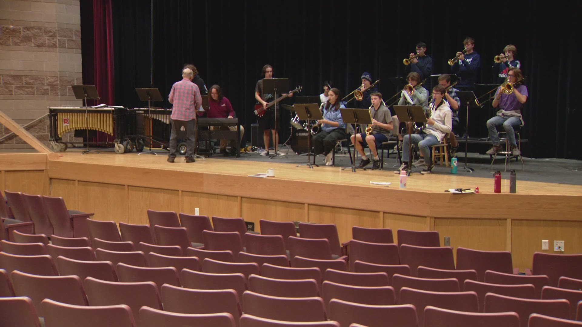 Lexi Smith and Jack Schwartz will represent Colorado in the Macy's Great American Marching Band made up selected students from around the country.