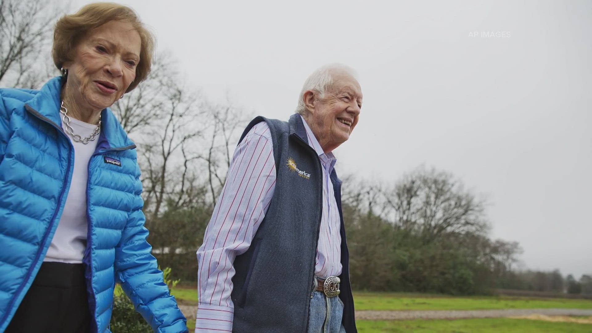 The announcement comes nine months after former president Jimmy Carter entered home hospice care in Plains, Georgia.